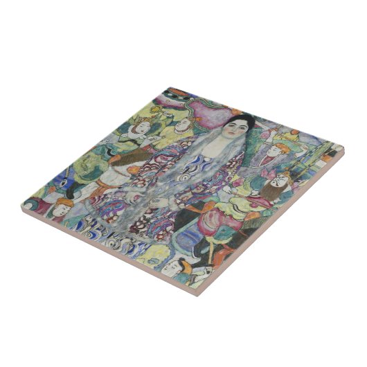 ポートレートのフリードライクマリアビアバイグスタフクリムト タイル (側面)