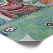 ポートレートのフリードライクマリアビアバイグスタフクリムト ポスター (角)