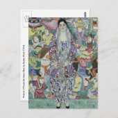 ポートレートのフリードライクマリアビアバイグスタフクリムト ポストカード (正面/裏面)