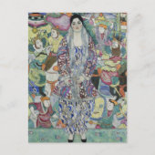 ポートレートのフリードライクマリアビアバイグスタフクリムト ポストカード (正面)