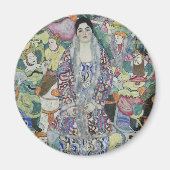 ポートレートのフリードライクマリアビアバイグスタフクリムト マグネット (正面)