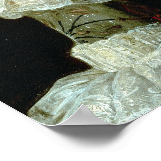 ポートレートのプリンセスシャーロッテソフィア ポスター (角)