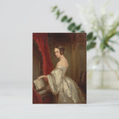 ポートレートのプリンセスマリアイワノヴァナコチュベイ ポストカード (スタンド正面)