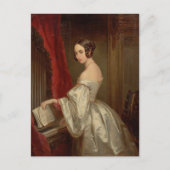 ポートレートのプリンセスマリアイワノヴァナコチュベイ ポストカード (正面)