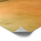 ポートレートのプロファイルプリント ポスター (角)