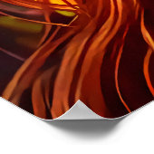 ポートレートのヘラギリシャ女神 | AIアートポスター ポスター (角)