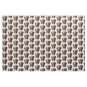 ポートレートのボクサー ファブリック (ヤード)