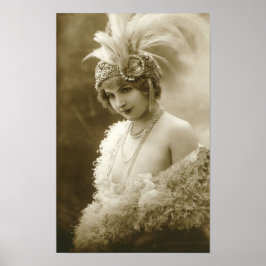 ポートレートのポスター ポスター