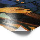 ポートレートのポストマンジョセフローリンヴァンゴッホ フォトプリント            (角)