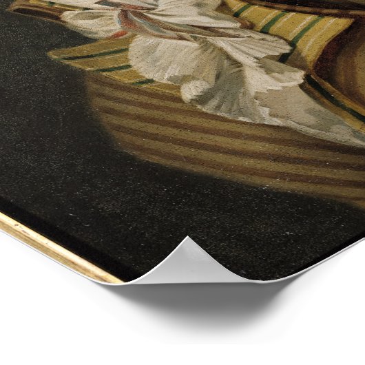 ポートレートのマクシミリエンデロベスピエール ポスター (角)