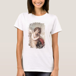 ポートレートのマスターOswald Fawcett as Cupid (油オン) Tシャツ