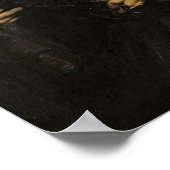 ポートレートのマダムジョージビゼ1878 ポスター (角)