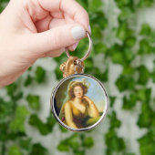 ポートレートのマダムデュバリー キーホルダー (手)