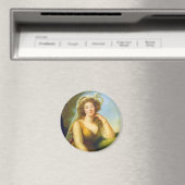 ポートレートのマダムデュバリー マグネット (インサイチュ (食洗機))