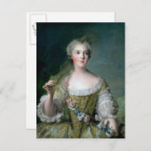 ポートレートのマダム・ソフィー ポストカード (正面/裏面)