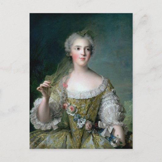 ポートレートのマダム・ソフィー ポストカード (正面)