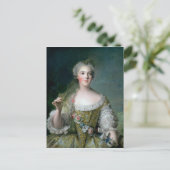 ポートレートのマダム・ソフィー ポストカード (スタンド正面)