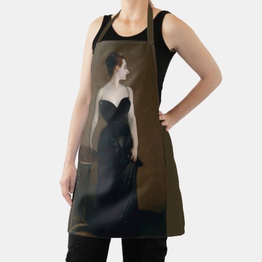 ポートレートのマダムX （マダムゴートレオ）バイサルゲント エプロン (インサイチュ)