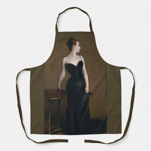 ポートレートのマダムX （マダムゴートレオ）バイサルゲント エプロン (正面)