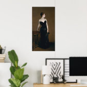 ポートレートのマダムX （マダムゴートレオ）バイサルゲント ポスター (ホームオフィス)