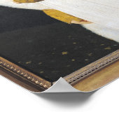 ポートレートのマドモワゼルカロリンリヴィエール1805 ポスター (角)