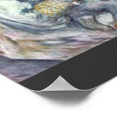 ポートレートのマドモワゼルジュリーマネ ポスター (角)