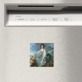 ポートレートのマドモワゼルGuimardとしてTerpsichore, c マグネット (インサイチュ (食洗機))