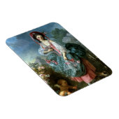 ポートレートのマドモワゼルGuimardとしてTerpsichore, c マグネット (右側)