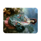 ポートレートのマドモワゼルGuimardとしてTerpsichore, c マグネット (横)