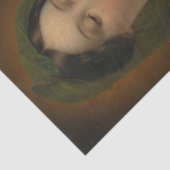 ポートレートのマドンナバイミハエル・ストロジ 薄葉紙 (詳細)