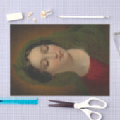 ポートレートのマドンナバイミハエル・ストロジ 薄葉紙 (クラフト)