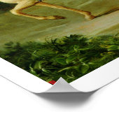 ポートレートのマリアテレサデヴァラブリガオンホースバック ポスター (角)