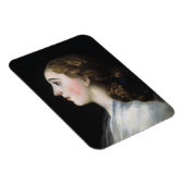 ポートレートのマリアテレサデヴァラブリガゴヤアート マグネット (右側)