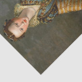 ポートレートのマリア・デ・メディチby Alessandro Allori 薄葉紙 (詳細)