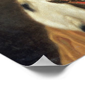 ポートレートのマリア・フィョドロヴナ ポスター (角)