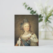 ポートレートのマリア・フィョドロヴナ ポストカード (スタンド正面)
