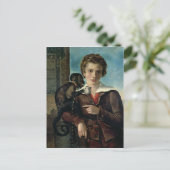 ポートレートのマリウスプチパinバレエ ポストカード (スタンド正面)