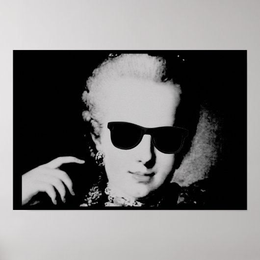 ポートレートのマリー – アントワネットマリアアントニアオーストリア ポスター (正面)