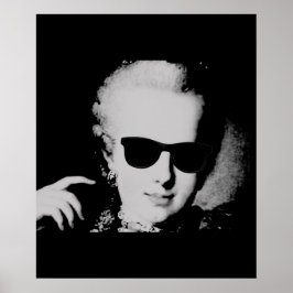 ポートレートのマリー – アントワネットマリアアントニアオーストリア ポスター