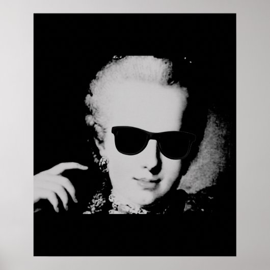 ポートレートのマリー – アントワネットマリアアントニアオーストリア ポスター (正面)