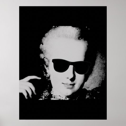 ポートレートのマリー – アントワネットマリアアントニアオーストリア ポスター (正面)