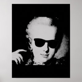 ポートレートのマリー – アントワネットマリアアントニアオーストリア ポスター