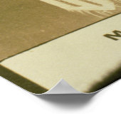 ポートレートのマリー・キュリー ポスター (角)