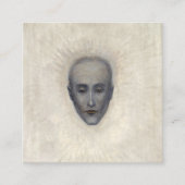 ポートレートのマルセルデュシャンbyフロリンステティハイマー スクエア名刺 (正面)