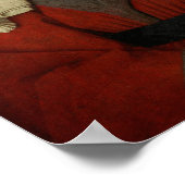 ポートレートのマーガレット・ヴァン・アイク, 1439 ポスター (角)