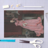 ポートレートのマーキスデミラモンバイティスソ 薄葉紙 (クラフト)