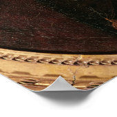 ポートレートのミシェル・エイケムデモンテーニュ ポスター (角)