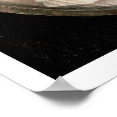 ポートレートのミニチュア ポスター (角)