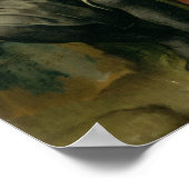 ポートレートのミネルヴァ ポスター (角)