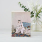 ポートレートのメアリー・ガン ポストカード (スタンド正面)